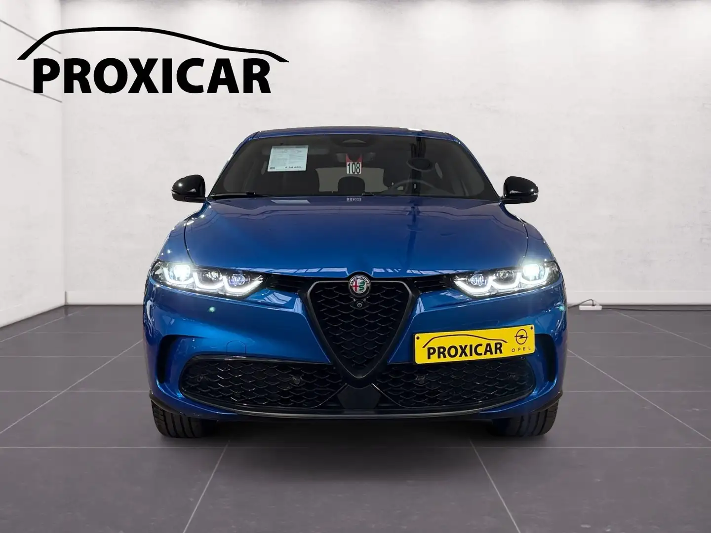 Alfa Romeo Tonale 1.5 MHEV 160cv Veloce Carplay*Camera360*Cruise Bleu - 2