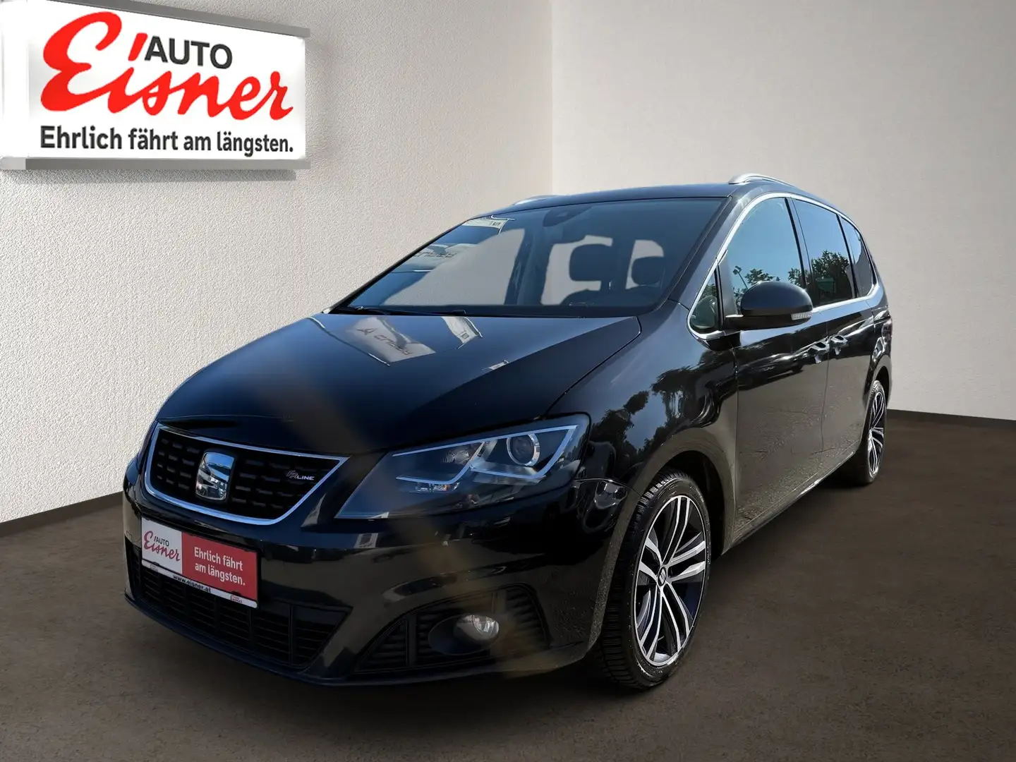 SEAT Alhambra FR 2.0 TDI DSG ESP ABS Zwart - 2