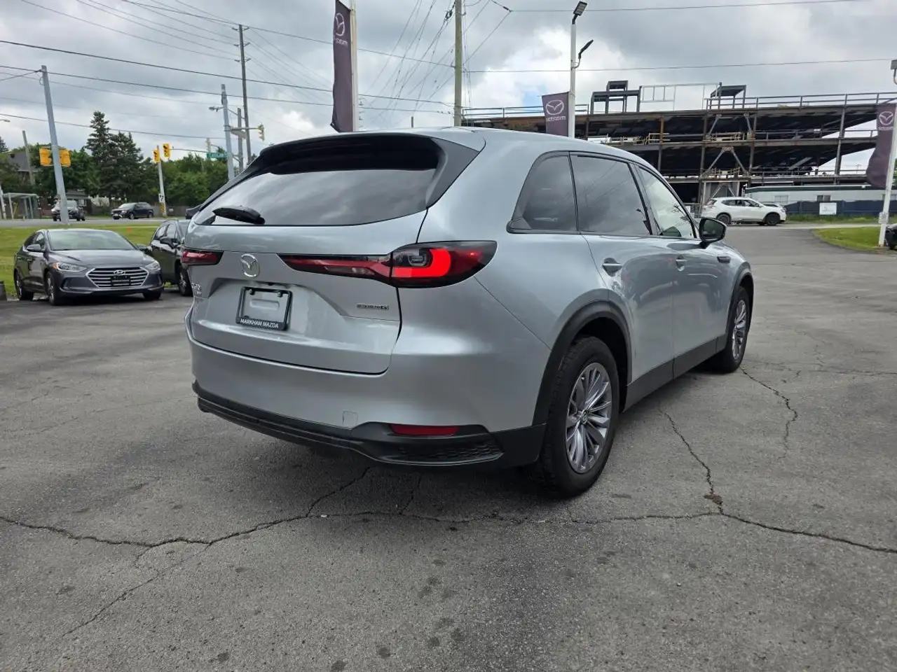 Mazda CX-90 MHEV снимка Mazda CX-90 MHEV