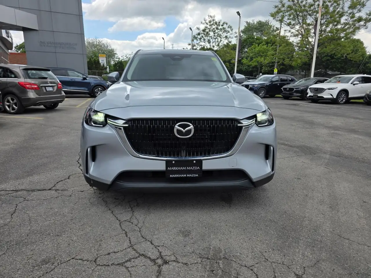 Mazda CX-90 MHEV снимка Mazda CX-90 MHEV