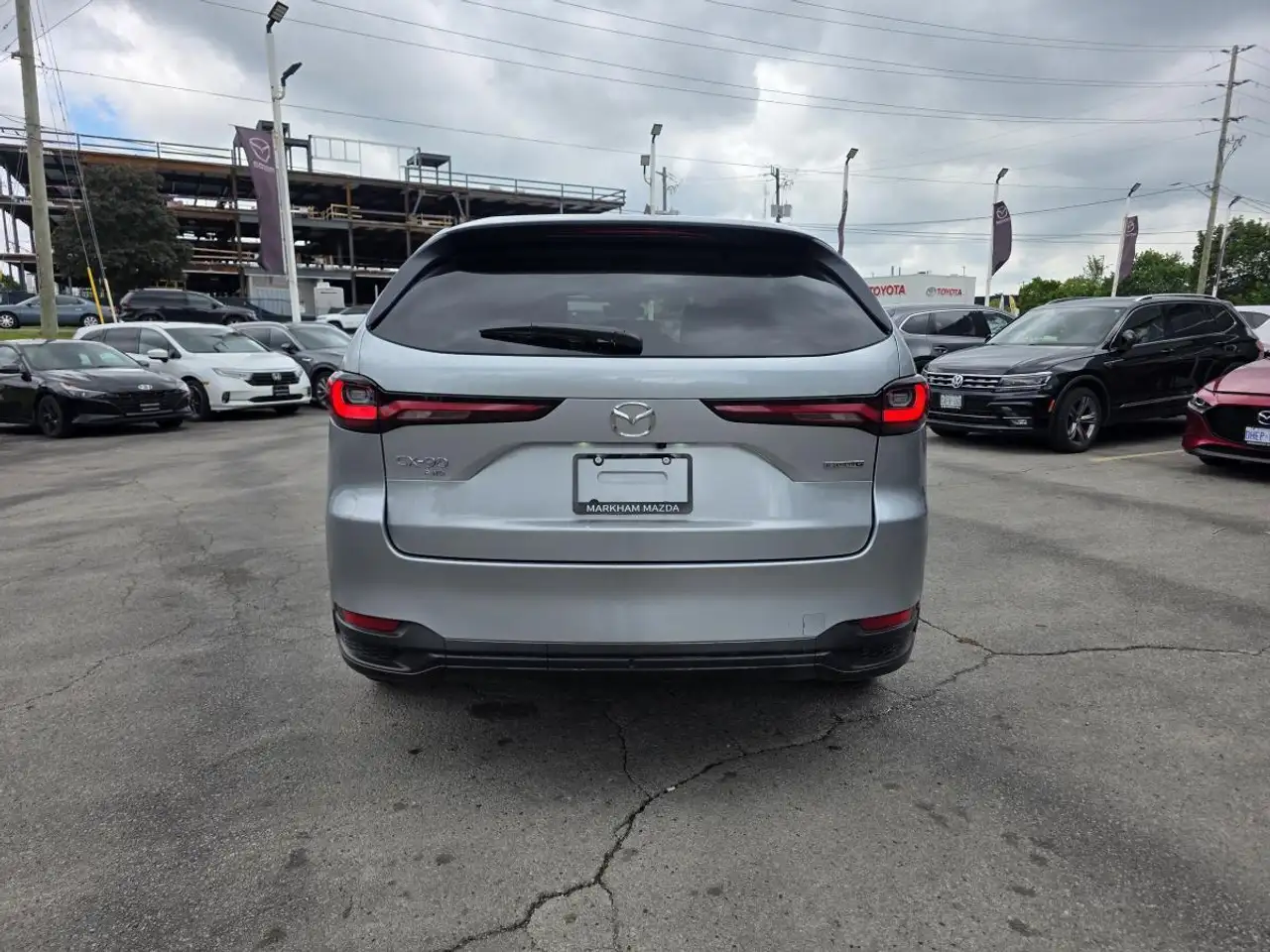 Mazda CX-90 MHEV снимка Mazda CX-90 MHEV