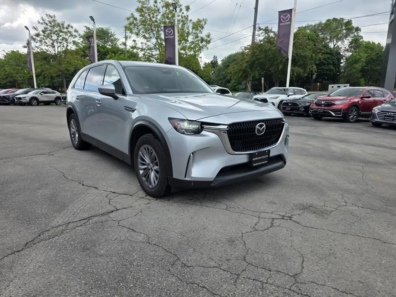 Mazda CX-90 MHEV снимка Mazda CX-90 MHEV
