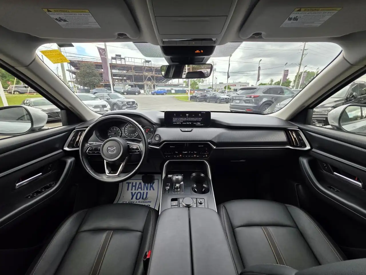 Mazda CX-90 MHEV снимка Mazda CX-90 MHEV