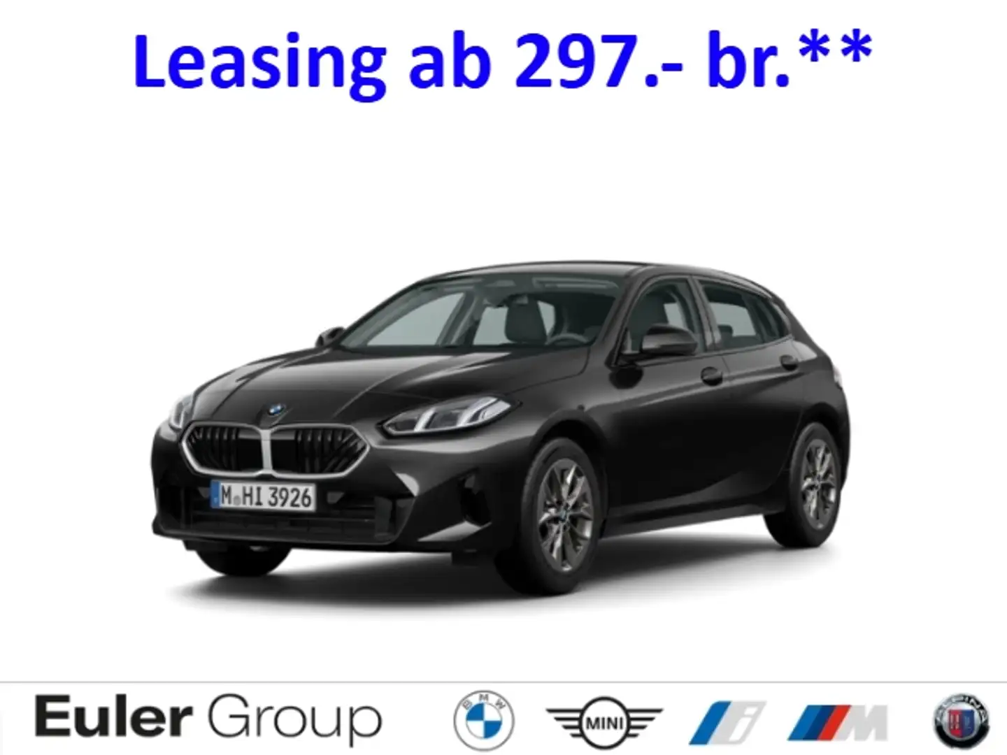 BMW 120 iA Limo adLED PDC Kamera Navi Komf-Zug. FLA Drivin Schwarz - 1