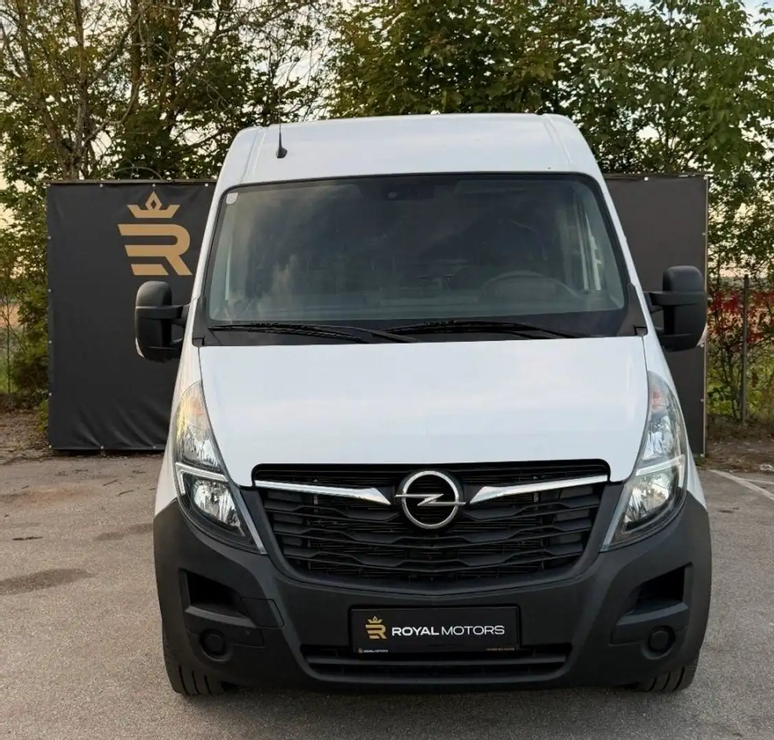 Opel Movano L3H2 Kastenwagen Weiß - 1