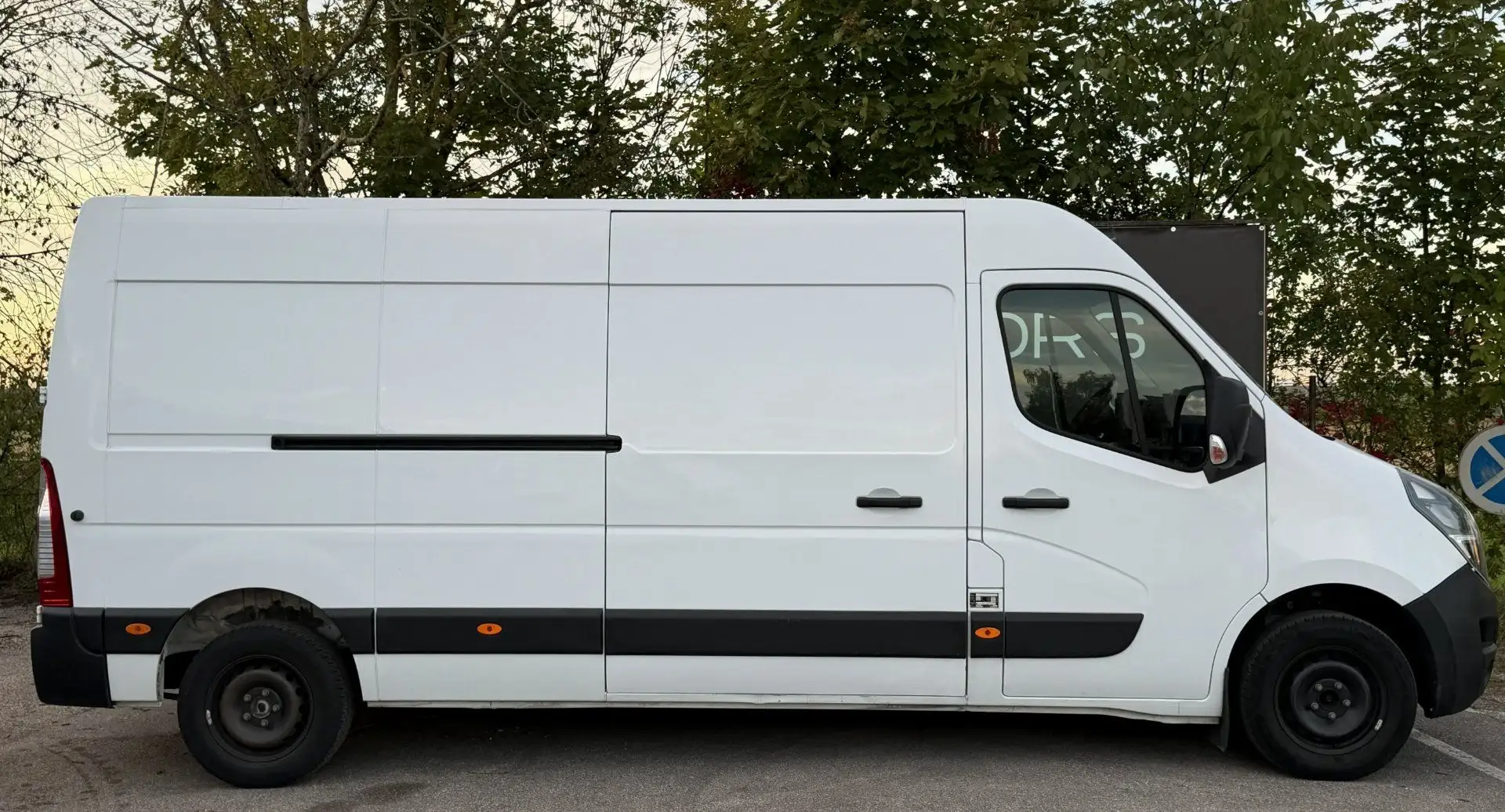 Opel Movano L3H2 Kastenwagen Weiß - 2