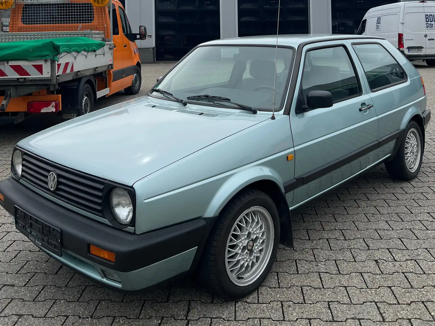 Volkswagen Golf Golf 2 GL-Automatik-127.000 Km! Vert - 1