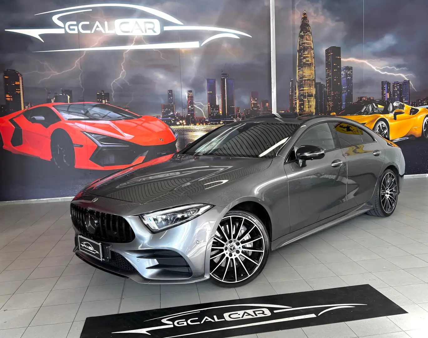 Mercedes-Benz CLS 450 EQ BOOST PREMIUM PLUS TETTO OK PERMUTE 367CV Grigio - 1