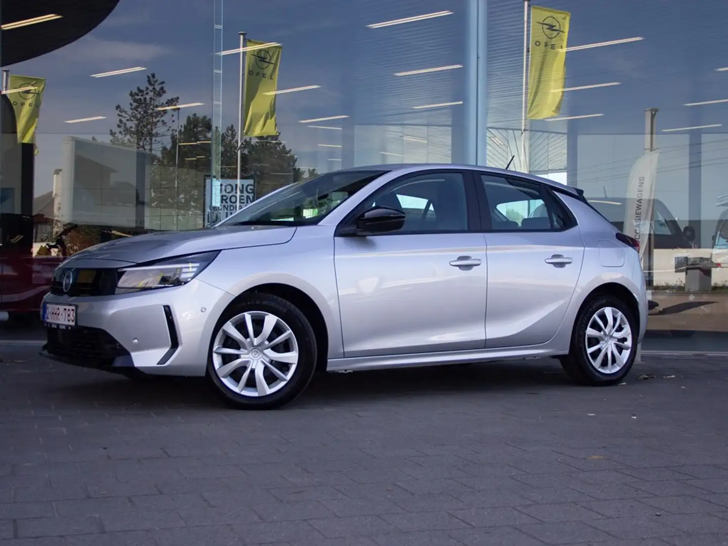 Opel Corsa EDITION 1.2 TURBO 100PK |TECH PACK| Zilver - 2