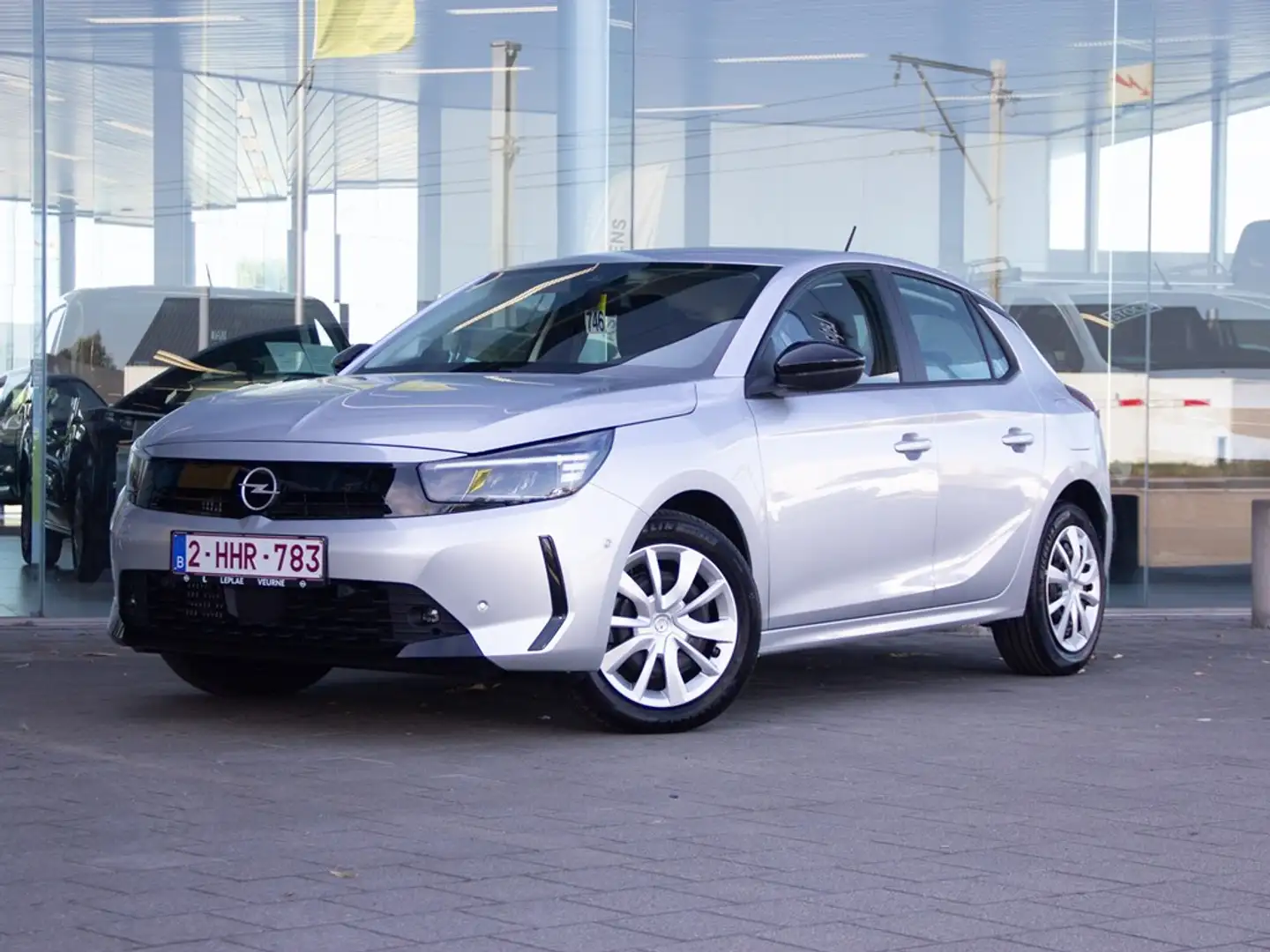 Opel Corsa EDITION 1.2 TURBO 100PK |TECH PACK| Zilver - 1