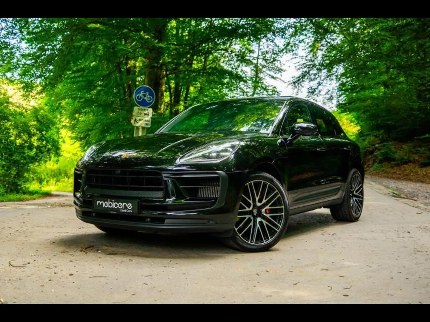 Porsche Macan S Noir - 1