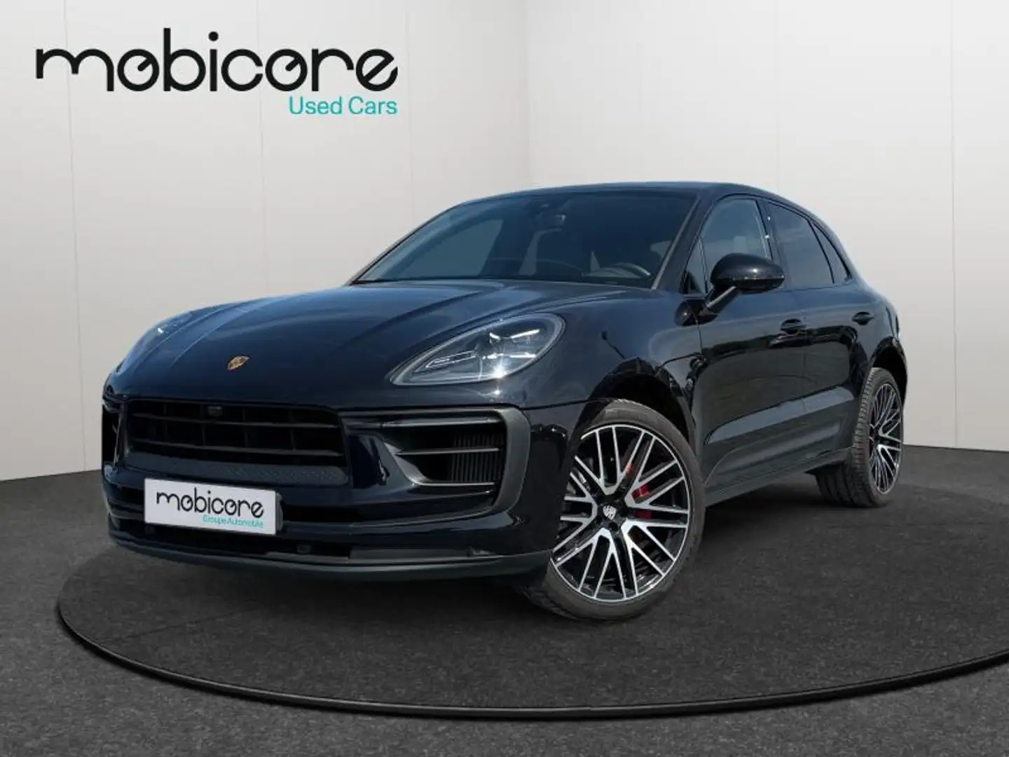 Porsche Macan S Noir - 1
