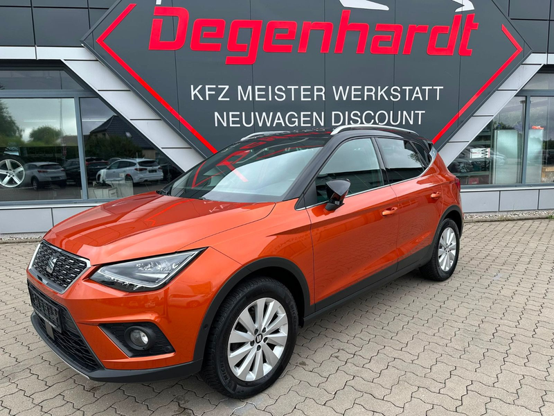 SEAT Arona 1.0 Xcellence LED NAV AHK