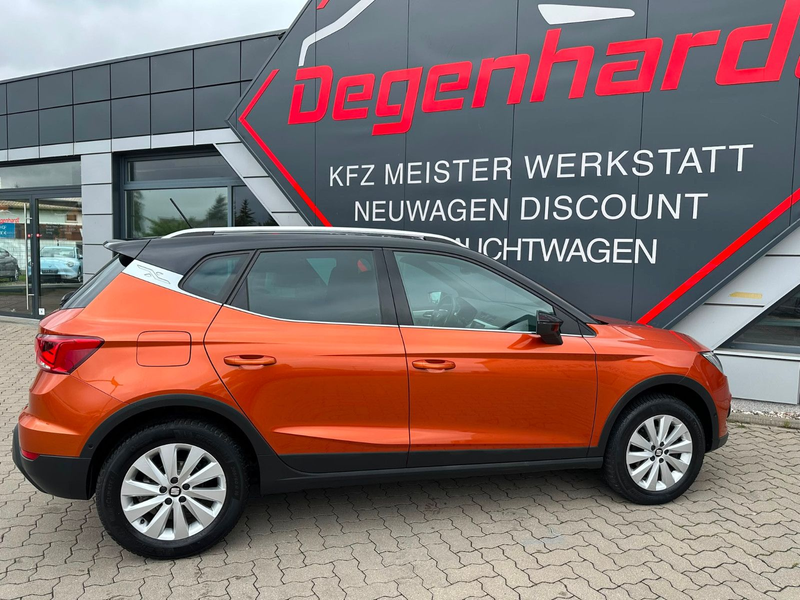SEAT Arona 1.0 Xcellence LED NAV AHK — photo 12