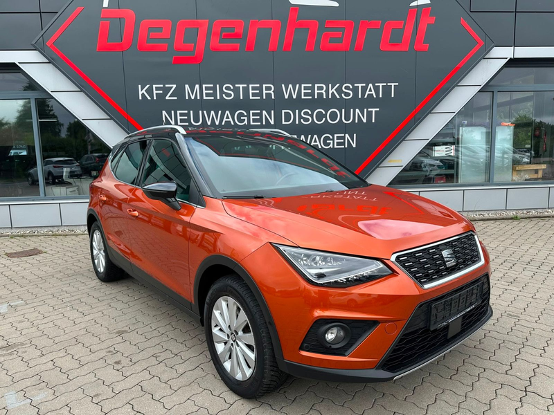 SEAT Arona 1.0 Xcellence LED NAV AHK — photo 14
