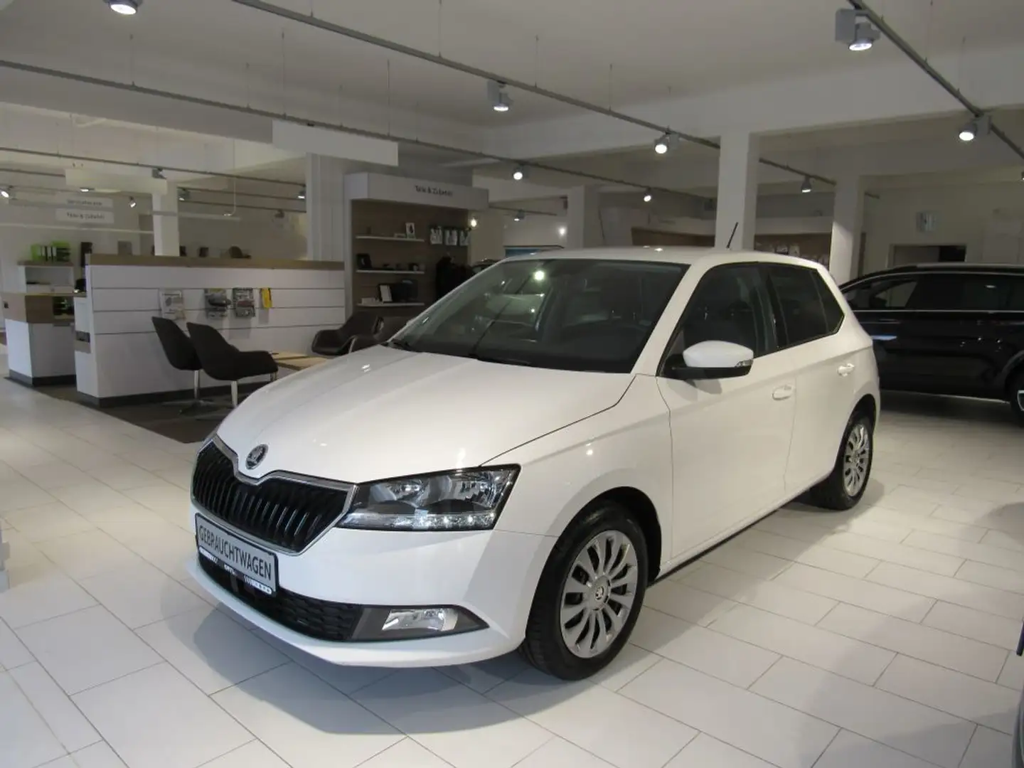 Skoda Fabia Ambition 1,0lTSI70kW 5-Gang-Schaltgetriebe Bianco - 1