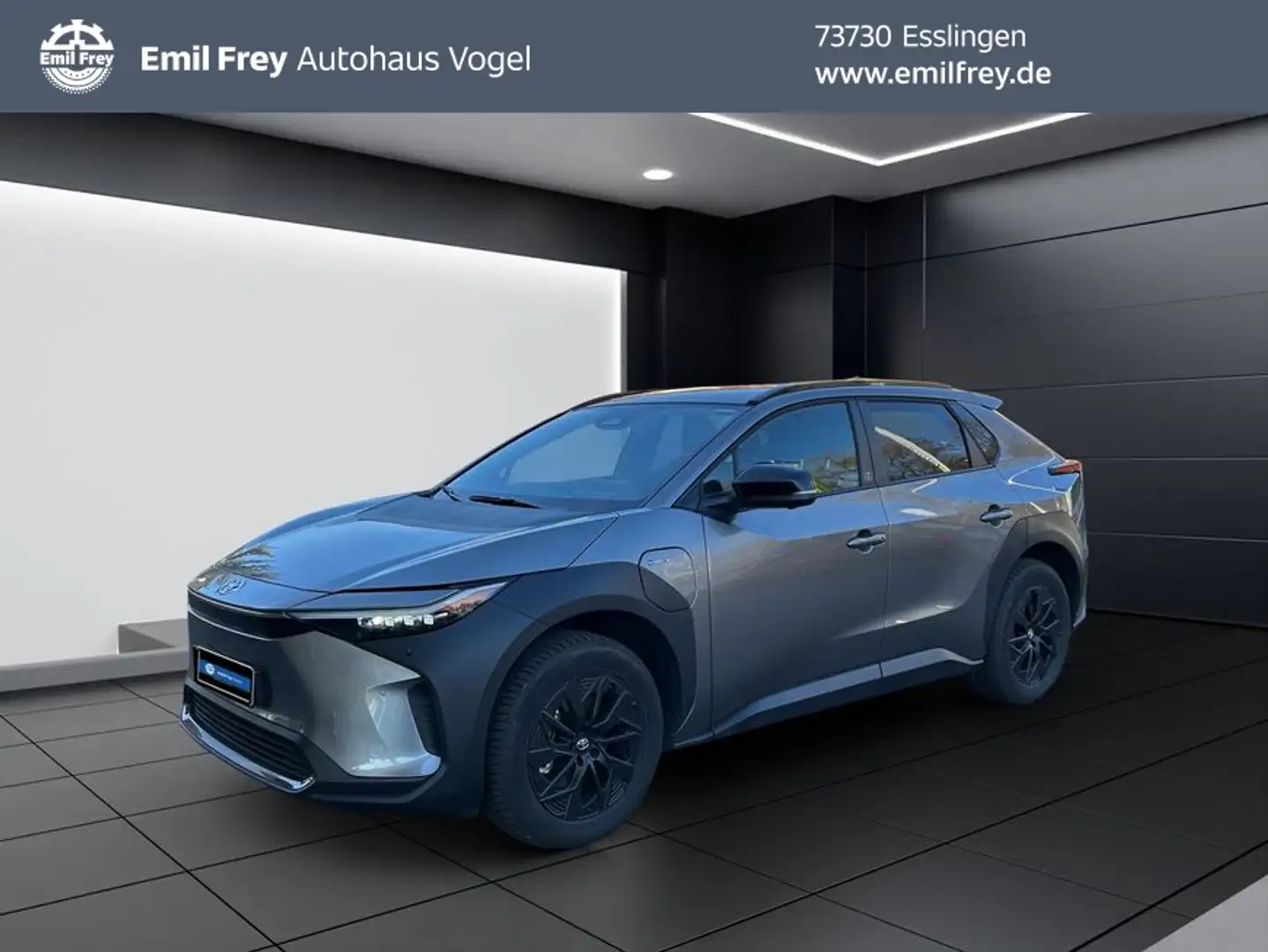 Toyota bZ4X Comfort- und Technik-Paket Silber - 1