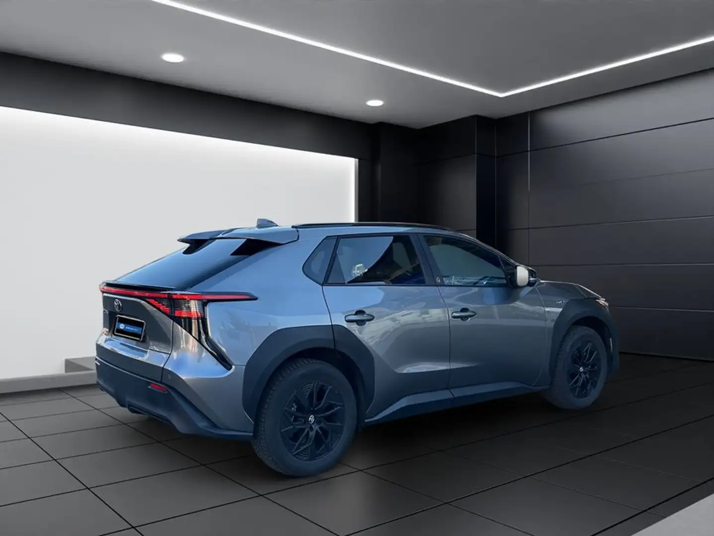 Toyota bZ4X Comfort- und Technik-Paket Silber - 2