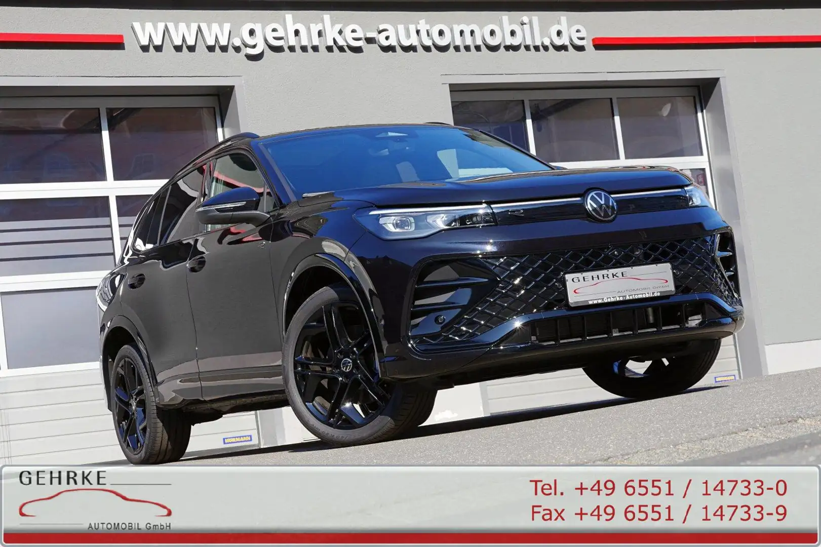 Volkswagen Tiguan Tiguan R-Line 1.5eHybrid*BlackStyle,AHK,ACC,Pano Negro - 1
