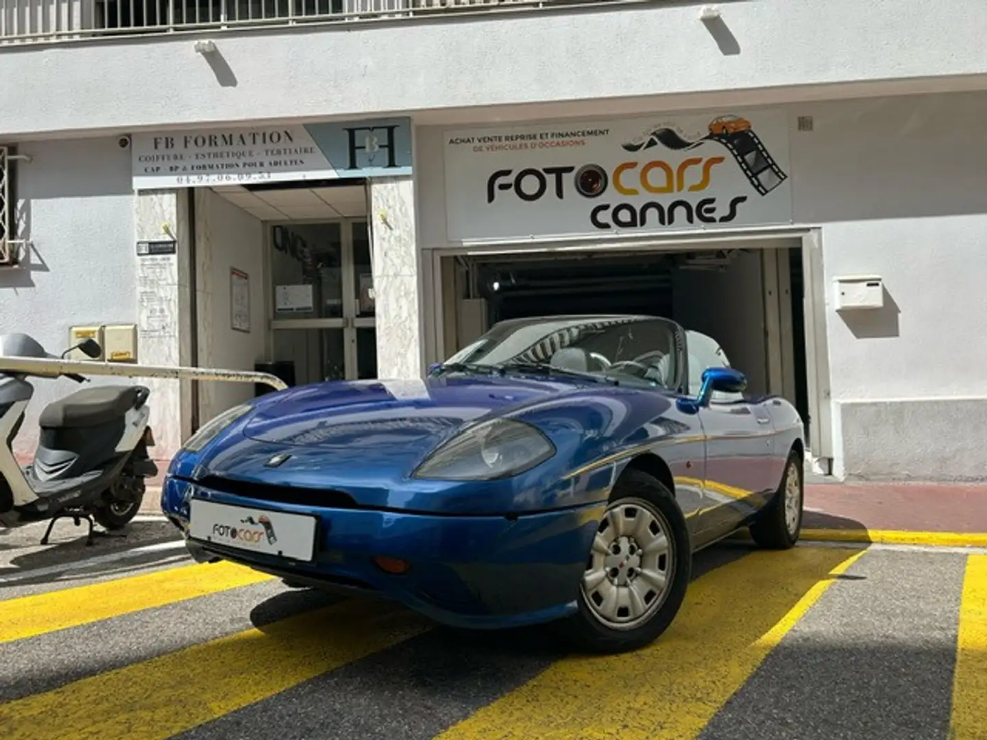 Fiat Barchetta 1.8 16V 130CH Bleu - 1