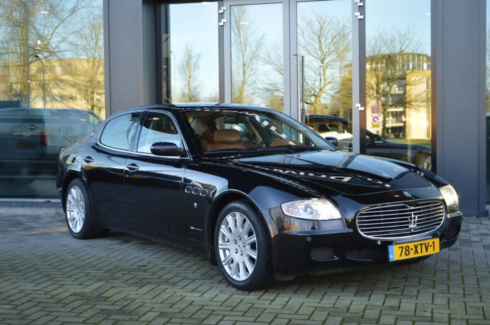 Maserati Quattroporte 4.2 *YOUNGTIMER*400PK V8*127923* Negro - 2