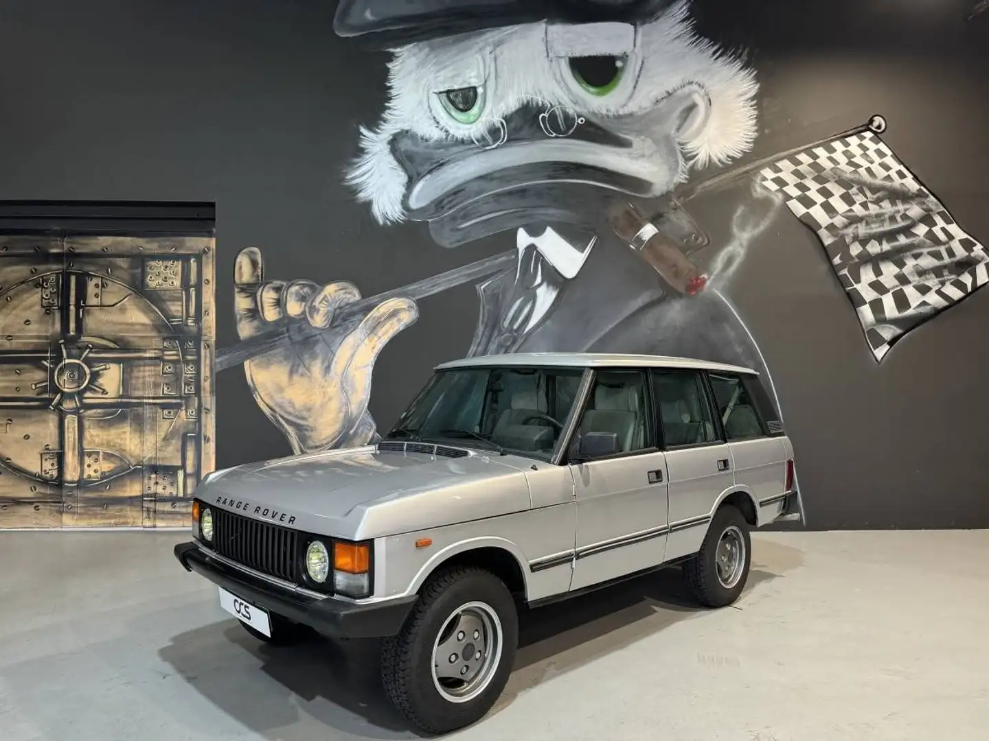 Land Rover Range Rover Classic 3L5 V8 Refait à neuf 20K factures KIT GPL Gris - 1