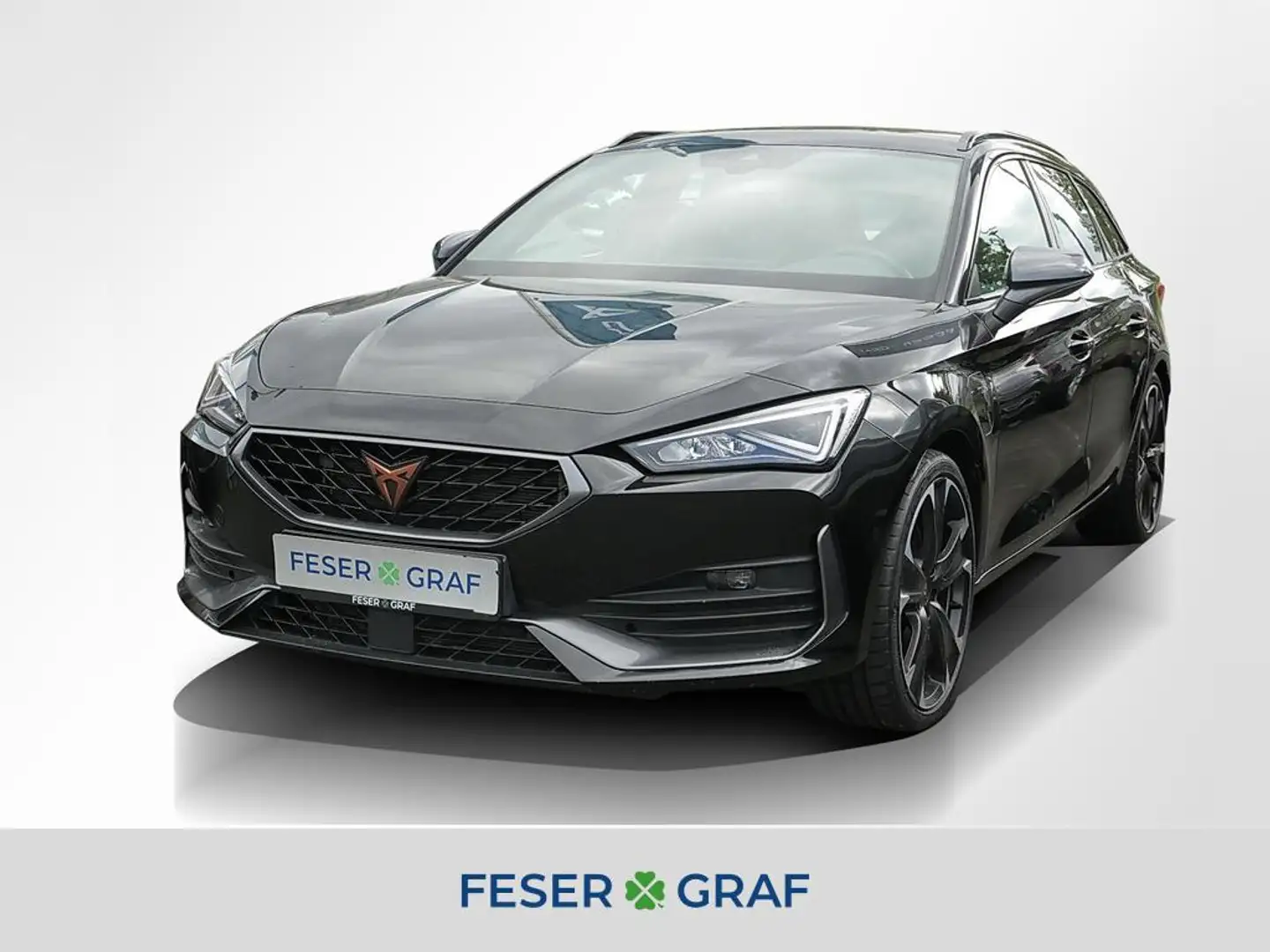 CUPRA Leon Sportstourer VZ 1.4 e-Hybrid *NAVI*ACC*SHZ Schwarz - 1