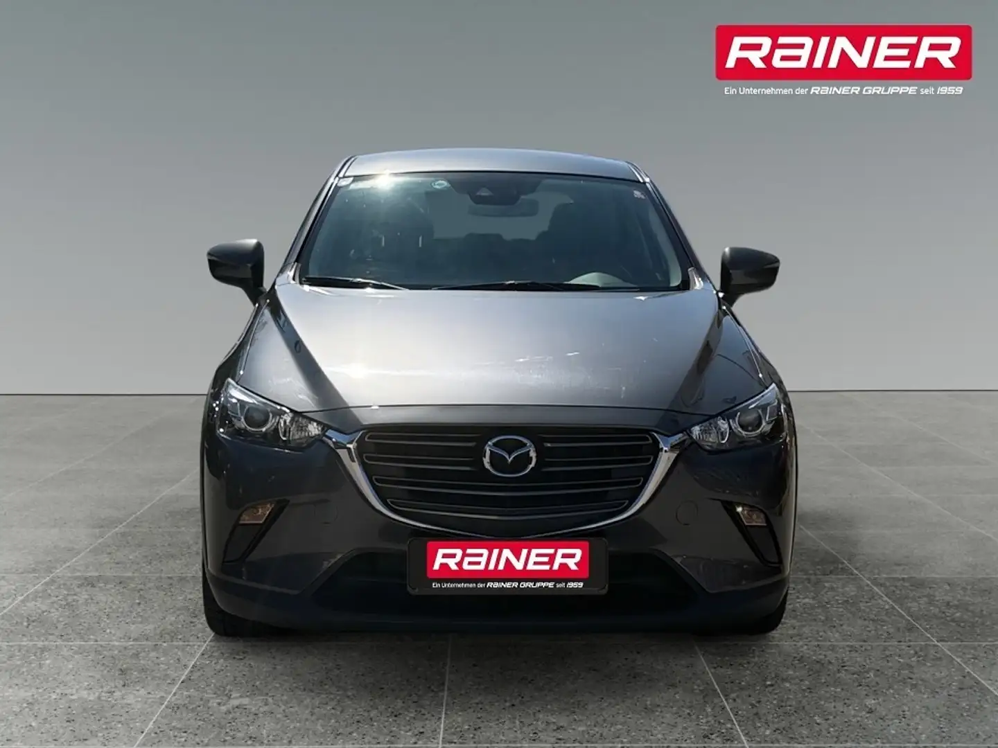 Mazda CX-3 G121 Life Plus Grau - 1