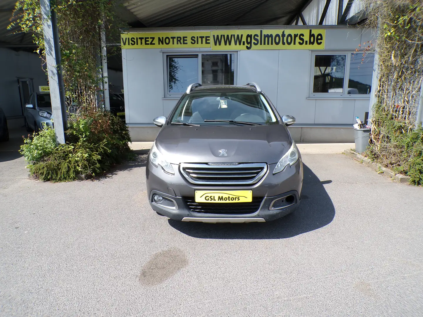 Peugeot 2008 1.2 82cv Automatique gris 07/15 3750€ marchand Grijs - 2