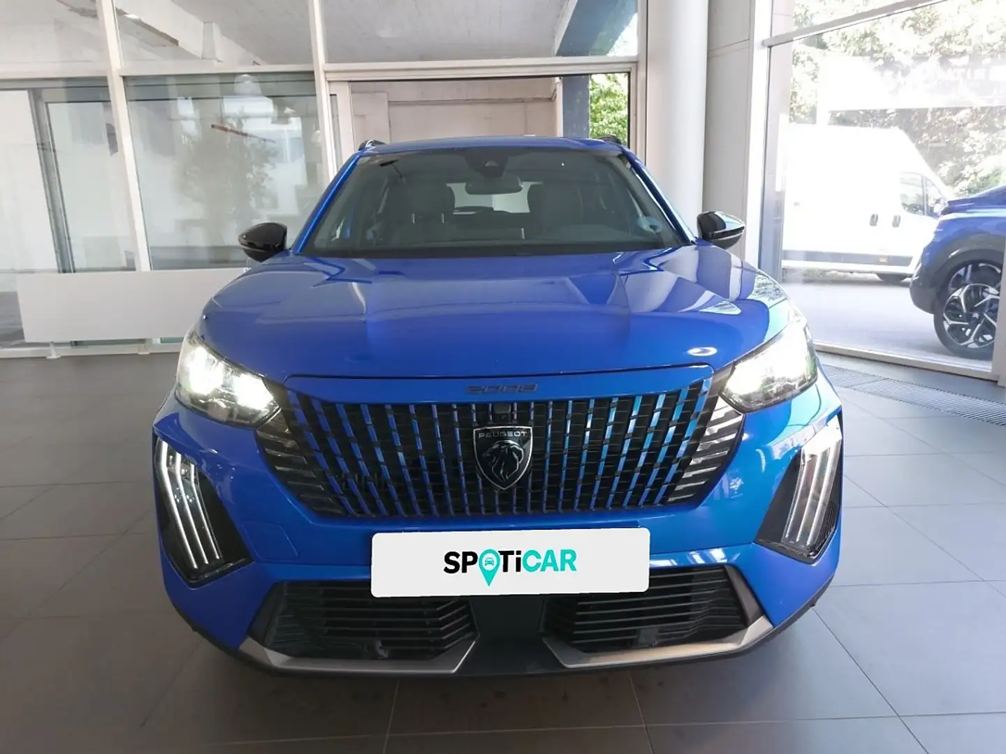 Peugeot 2008 PureTech 100 S&S Allure 6-Gang-Manuell Blau - 2