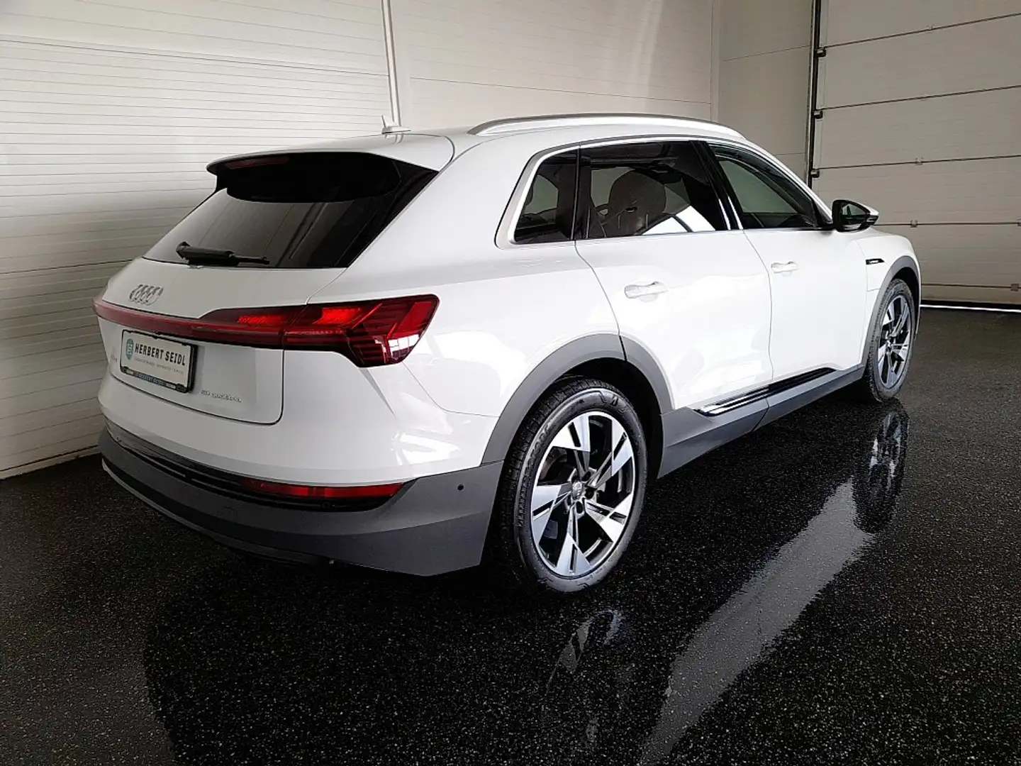 Audi e-tron 50 quattro *S-LINE SITZE / 20 ZOLL / KOMFORT & ... Alb - 2