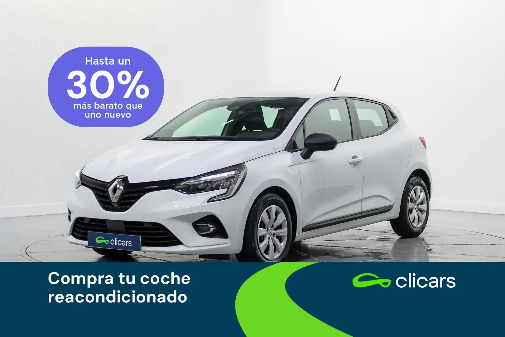 Renault Clio Blue dCi Business 74kW Blanco - 1