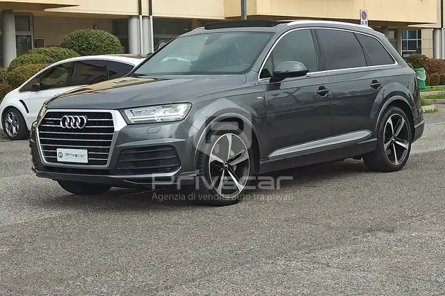Audi Q7 3.0 TDI 218 CV ultra quattro tiptronic SLINE 7 POS