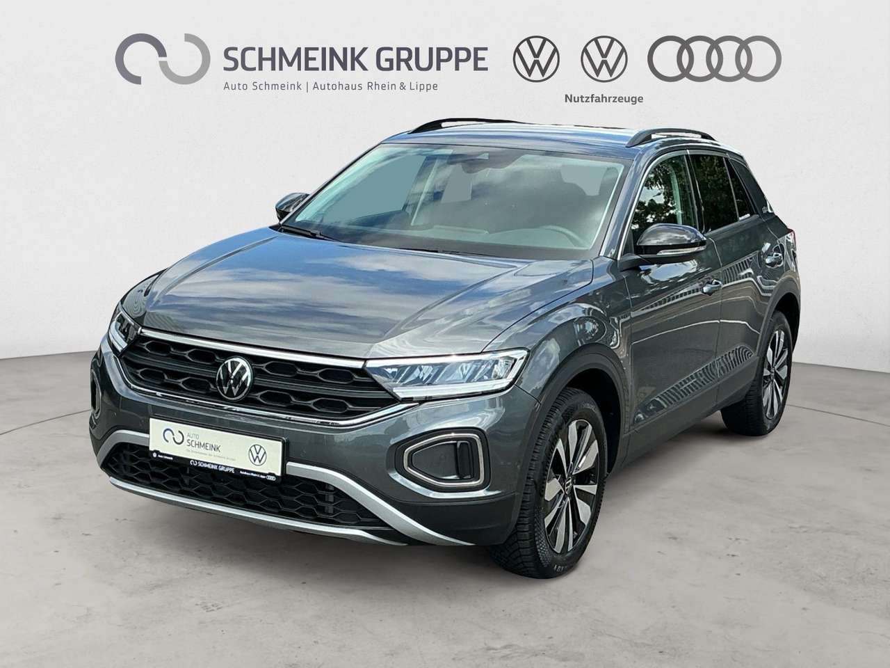 Volkswagen T-Roc 2025 — GOAL 1.0 TSI Navi Allwetterreifen ACC Klim