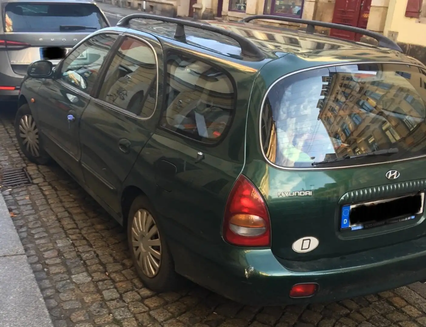 Hyundai Lantra Lantra Combi 1.6i GLS Grün - 2