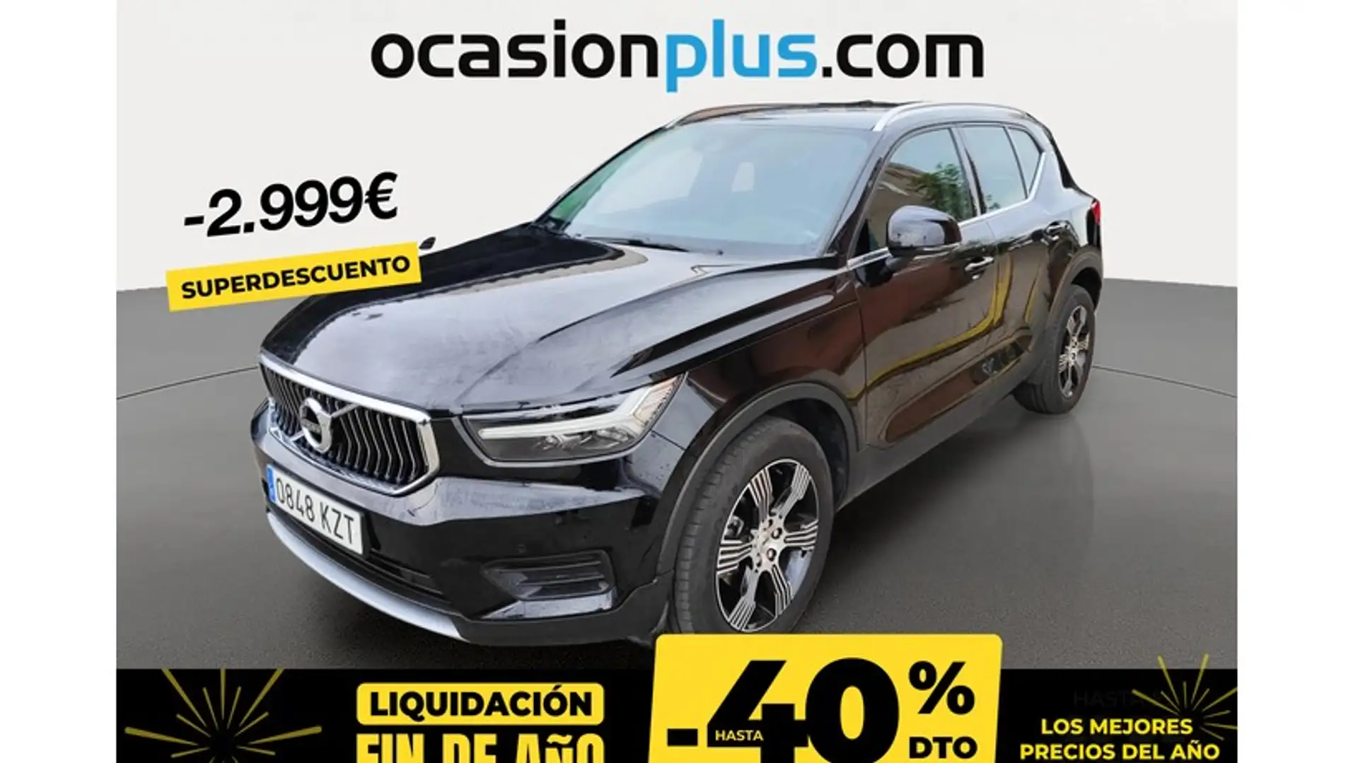 Volvo XC40 T3 Inscription Noir - 1