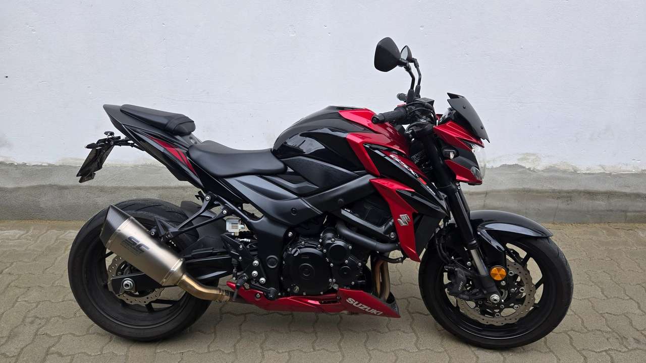 Suzuki GSX-S 750 YUGEN ABS