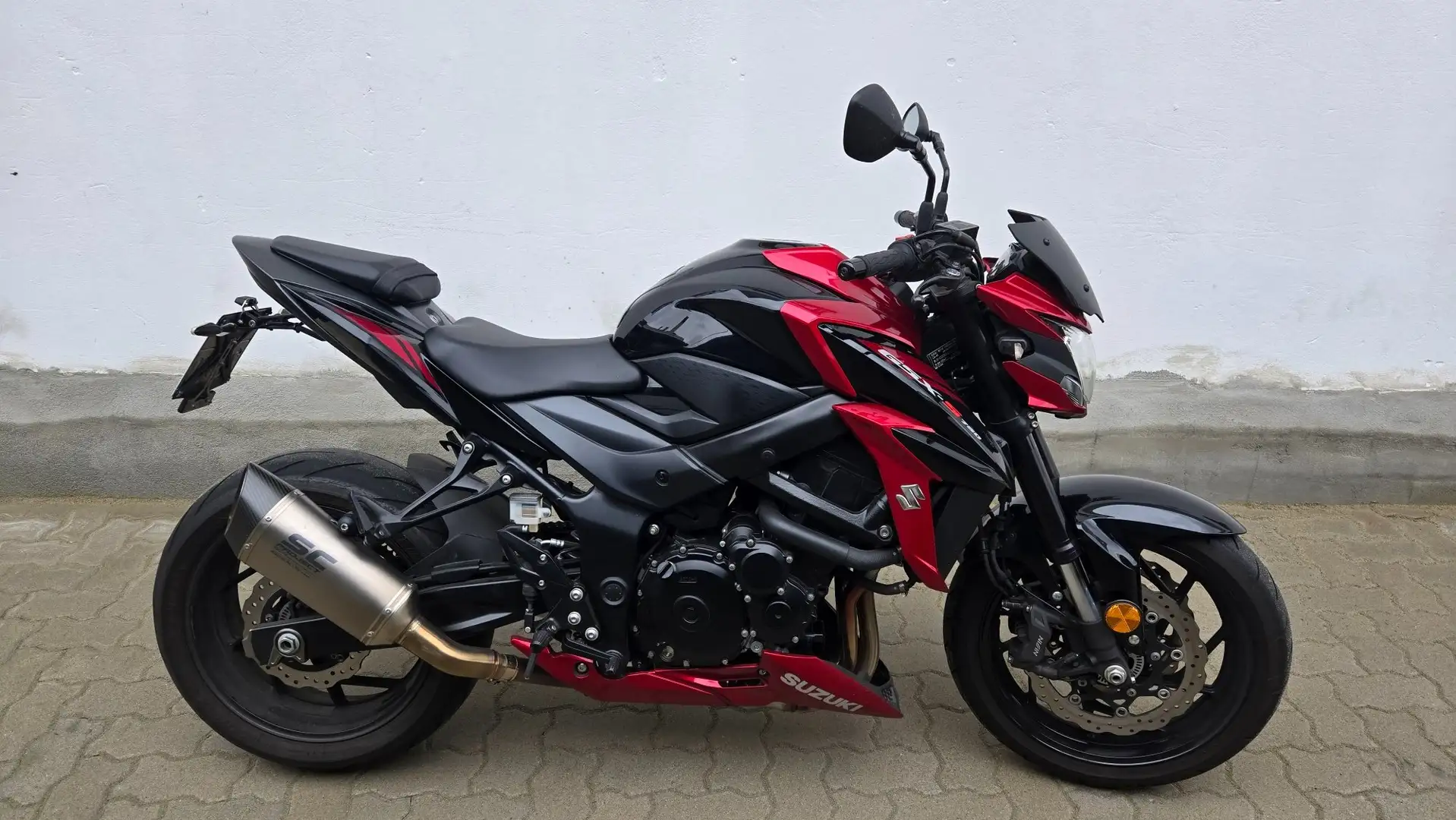 Suzuki GSX-S 750 YUGEN ABS Roşu - 1