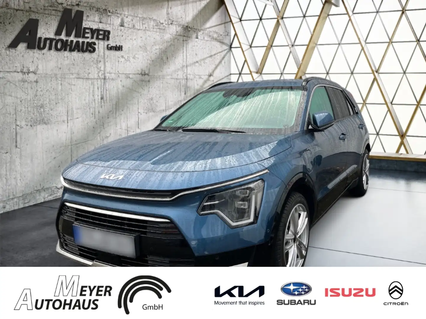 Kia Niro 1.6 Plug-in Hybrid Spirit +Navi+Soundsystem +Assis Blu/Azzurro - 1
