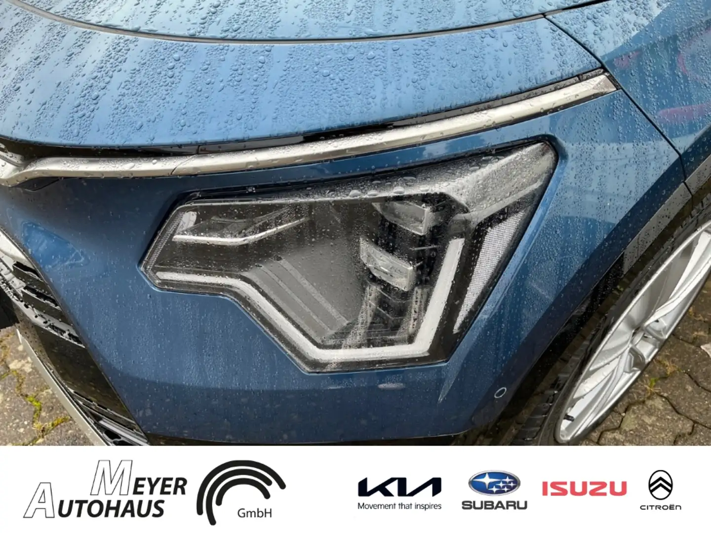 Kia Niro 1.6 Plug-in Hybrid Spirit +Navi+Soundsystem +Assis Azul - 2