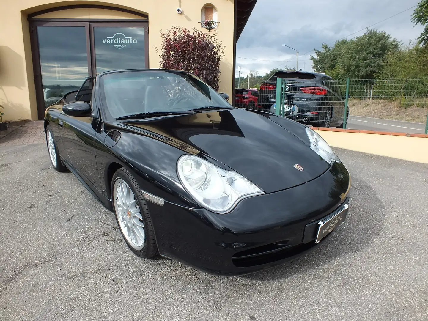 Porsche 996 CARRERA 4 CABRIO 320 CV MANUALE-PRIMA VERNICE Nero - 1