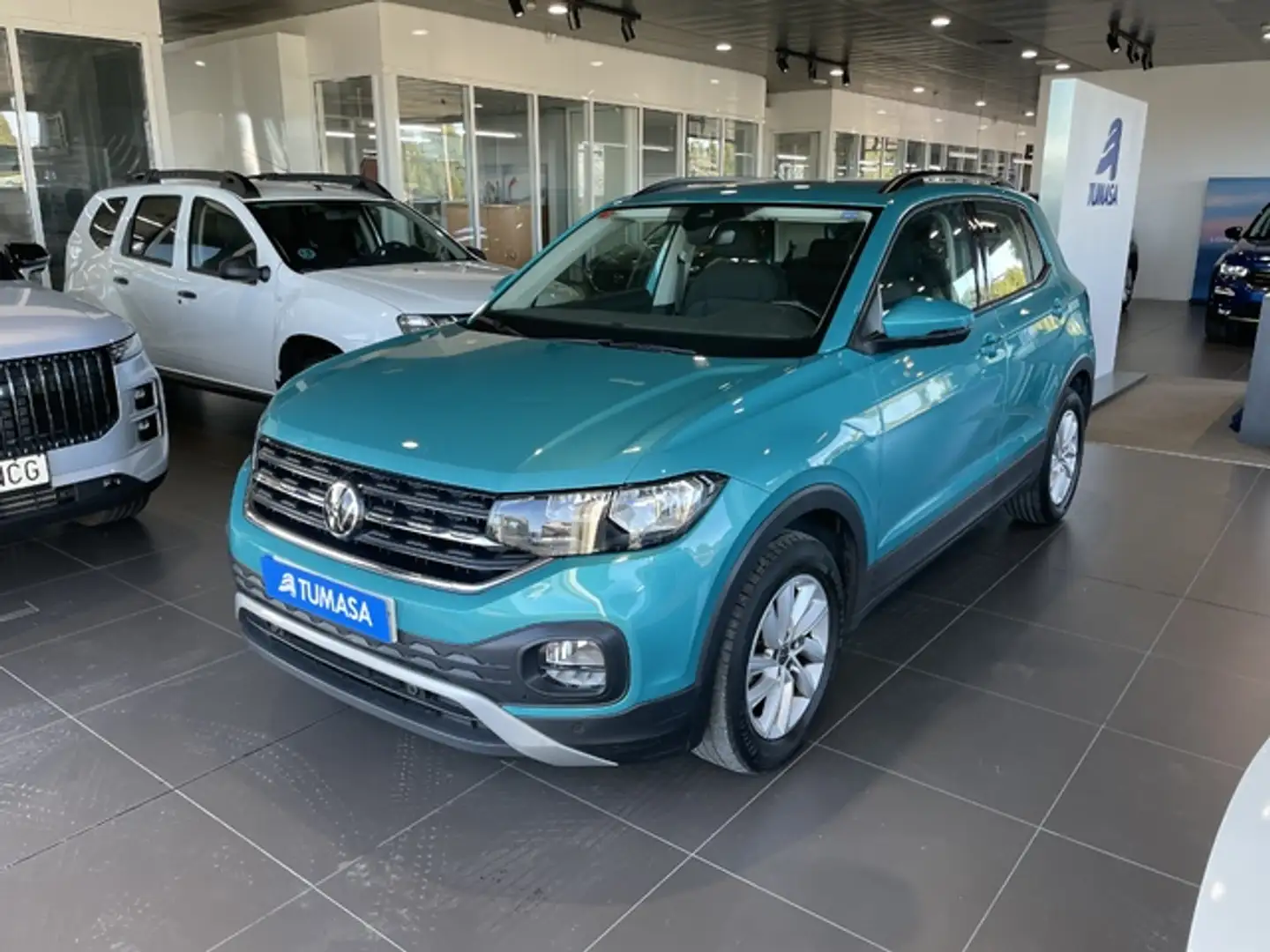 Volkswagen T-Cross 1.0 TSI Advance Blau - 2