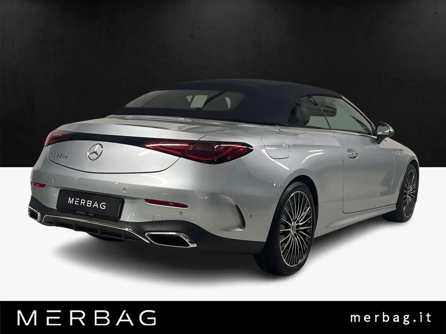 Mercedes-Benz CLE 220 d Cabrio AMG Line Advanced Plus Argent - 2