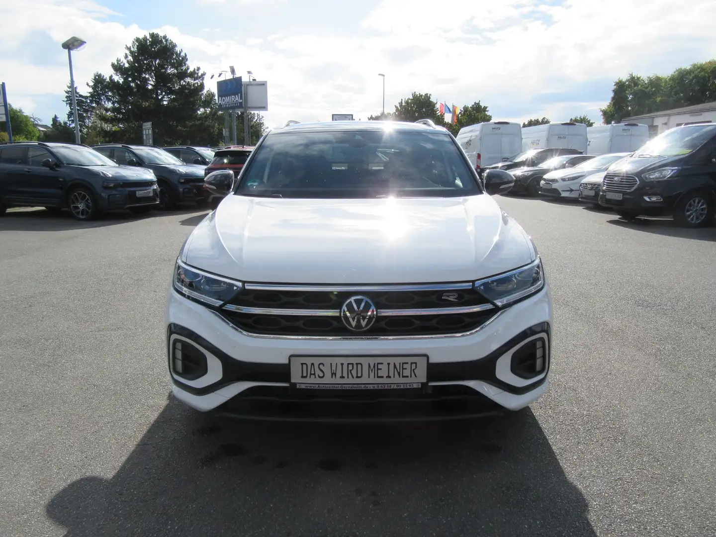 Volkswagen T-Roc R-Line 1.0 NAVI, LED, FESTPREIS !!! Weiß - 2