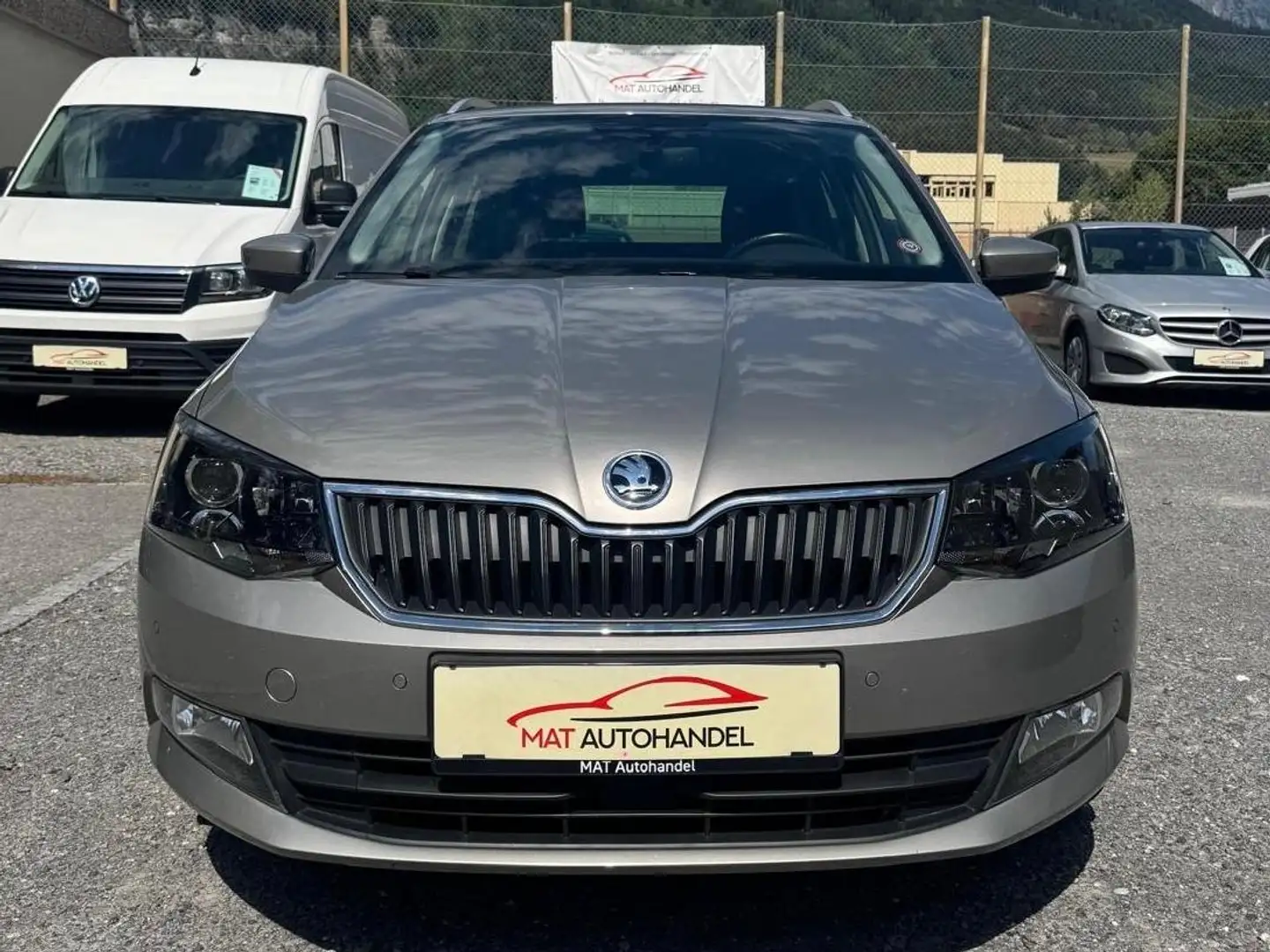 Skoda Fabia Style 1,0 TSI /Neu Vorgeführt/KAMERA/AHK/ACC/ Beige - 2