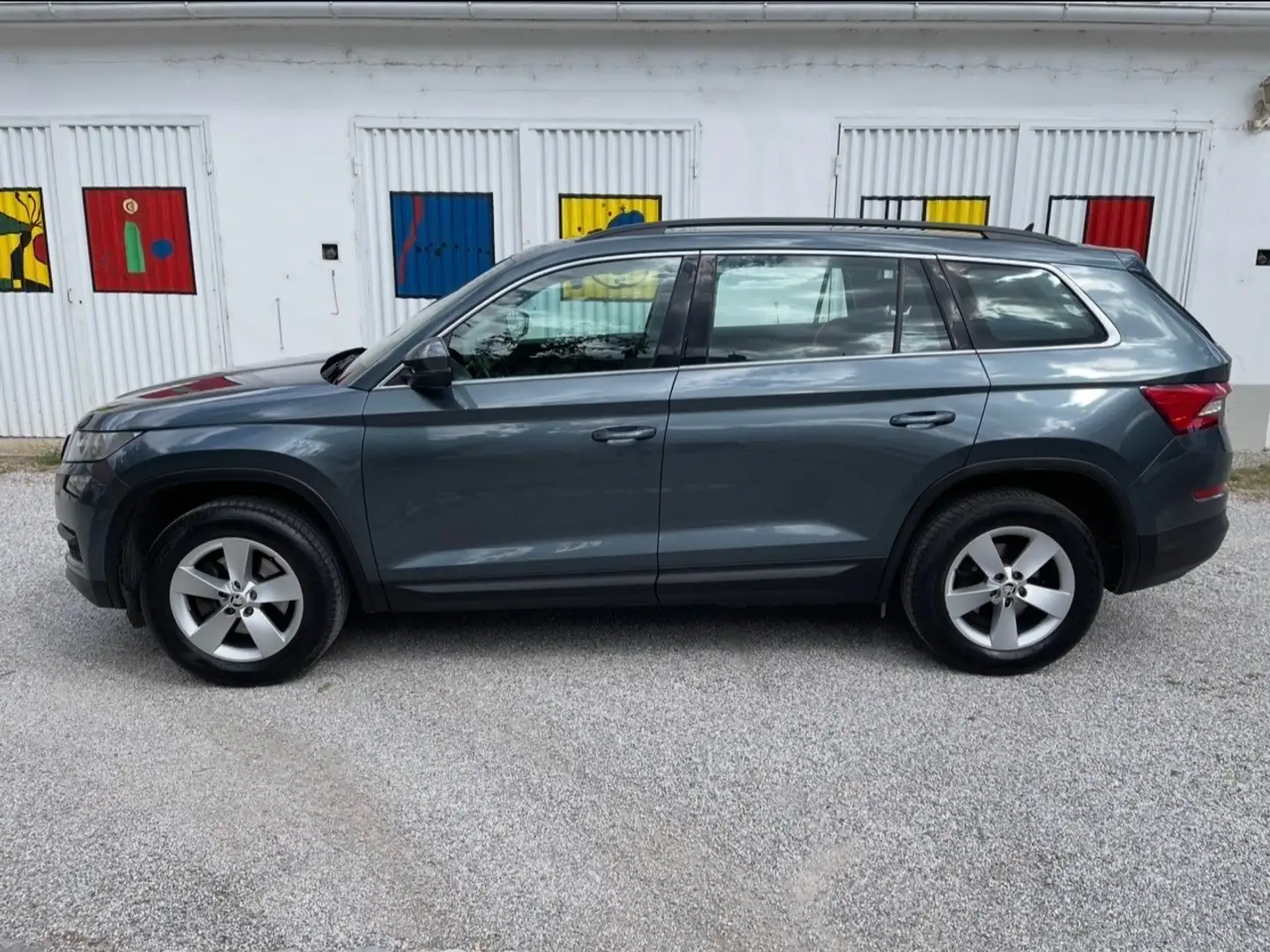 Skoda Kodiaq Kodiaq 2,0 TDI Ambition SC DSG Ambition SC Grau - 1