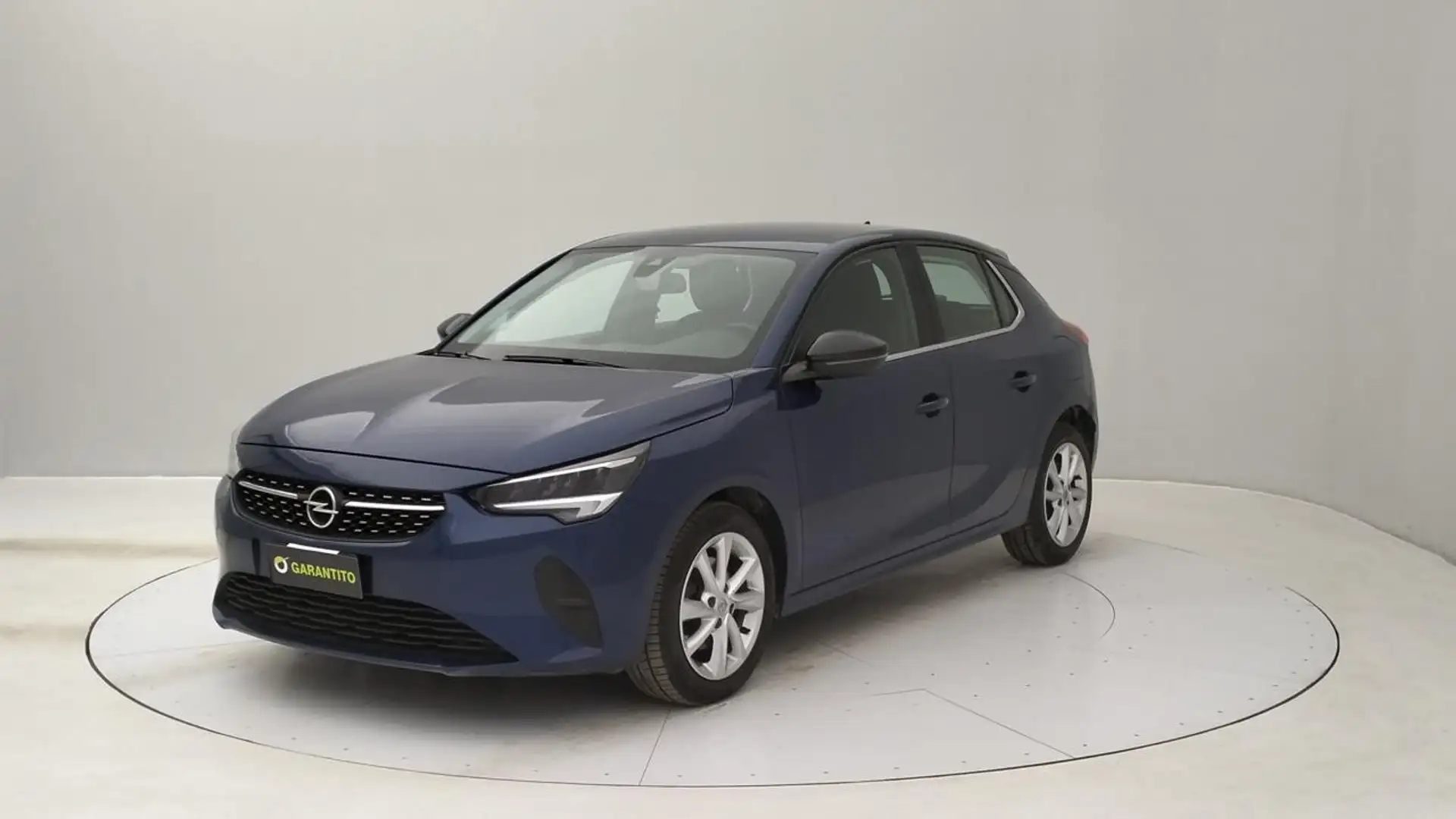 Opel Corsa 1.2 Elegance s&s 100cv Blau - 1