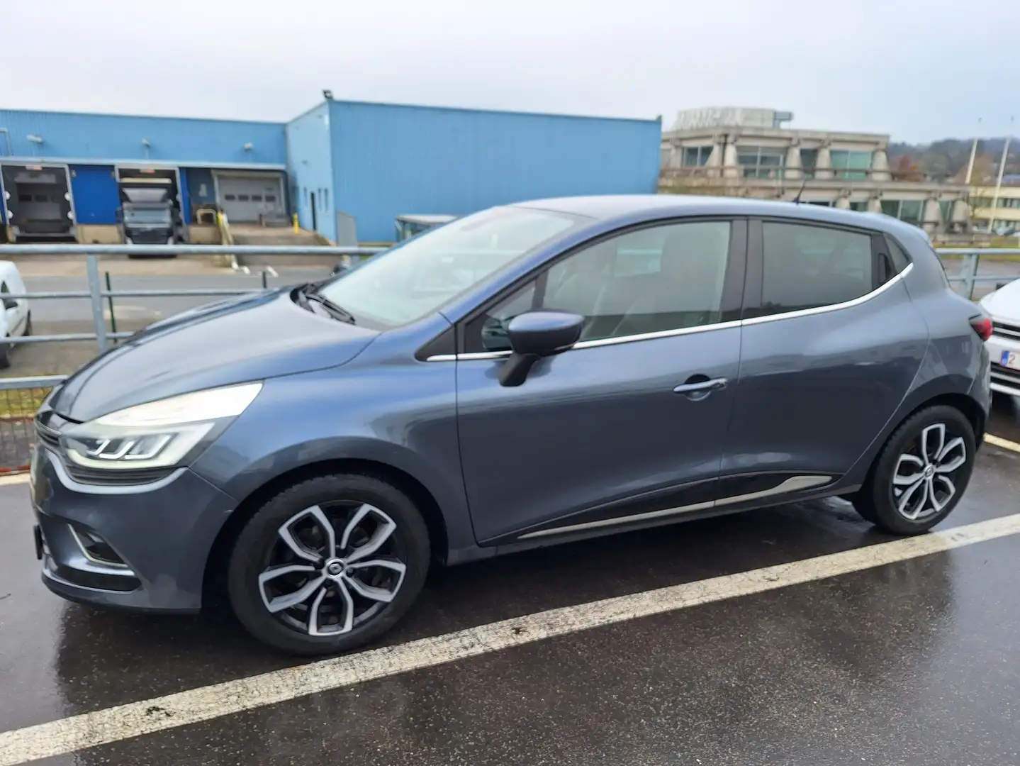 Renault Clio Clio 1.5 dCi Energy Intens Grijs - 2