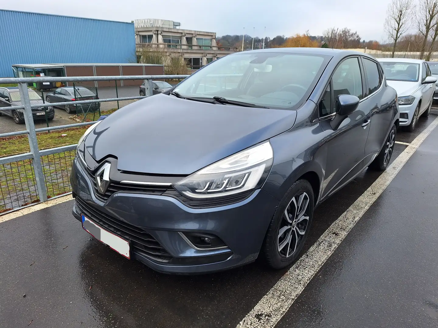 Renault Clio Clio 1.5 dCi Energy Intens Grijs - 1