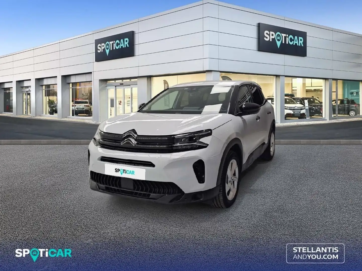 Citroen C5 Aircross PureTech S&S Plus 130 Blanc - 1